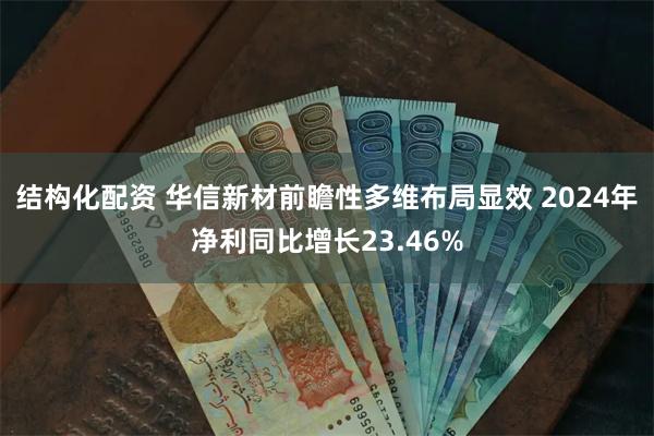 结构化配资 华信新材前瞻性多维布局显效 2024年净利同比增长23.46%