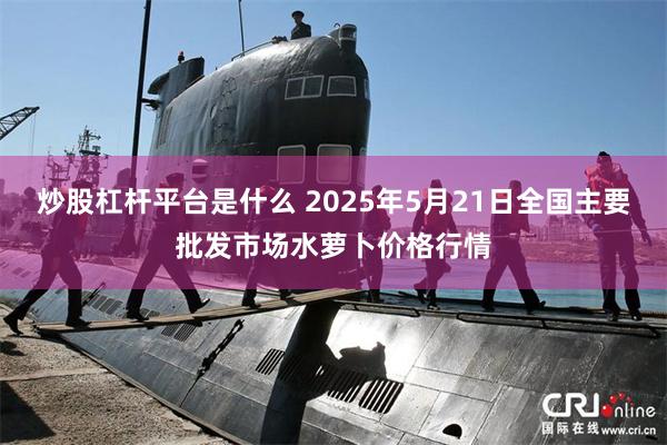 炒股杠杆平台是什么 2025年5月21日全国主要批发市场水萝卜价格行情